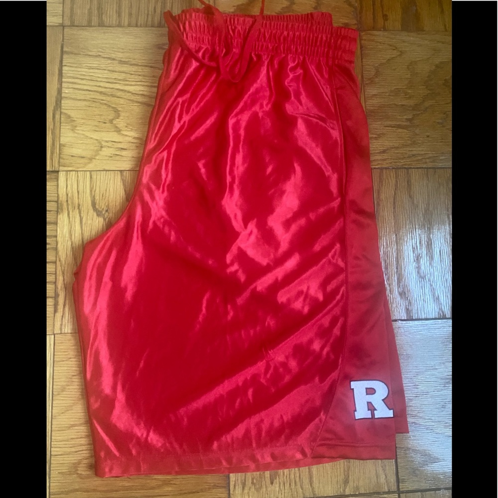 Rutgers Ncaa athletic shorts 2xl